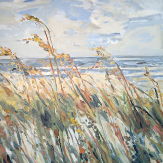 Wild Gulf Coast Grasses IV
