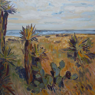 Landscape Gulf Coast on Canvas